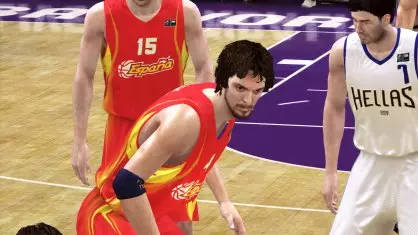 NBA Live 08 Xbox 360