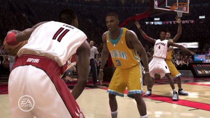 NBA Live 08 análisis