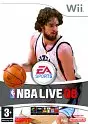 NBA Live 08 Wii