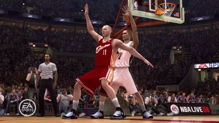 NBA Live 08