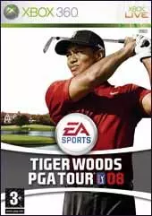 Carátula de Tiger Woods 08