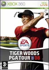 Carátula de Tiger Woods 08 - Xbox 360