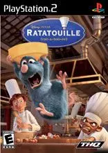 Carátula de Ratatouille
