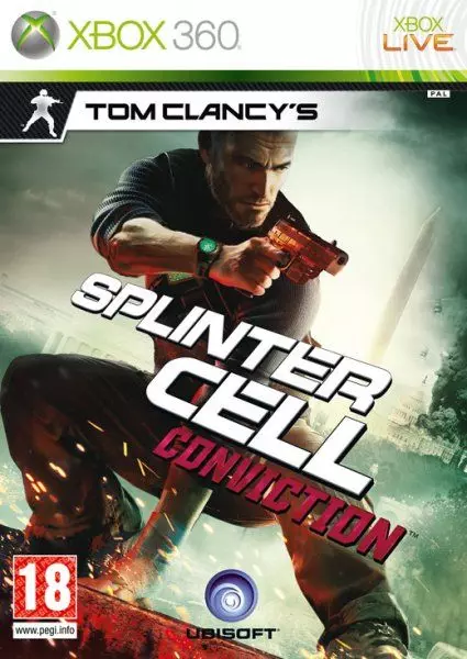 Carátula de Splinter Cell Conviction