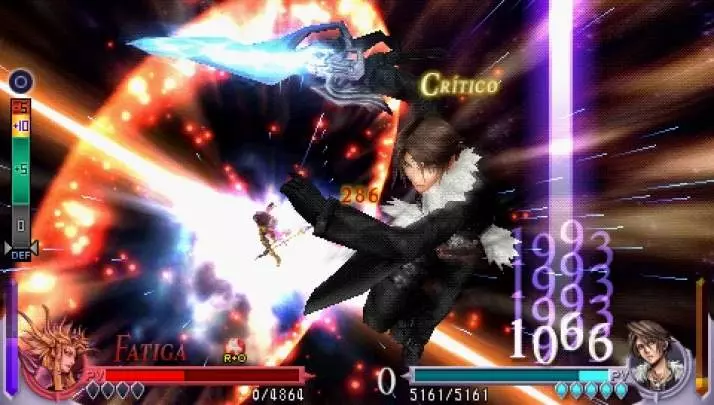 Dissidia Final Fantasy - PSP