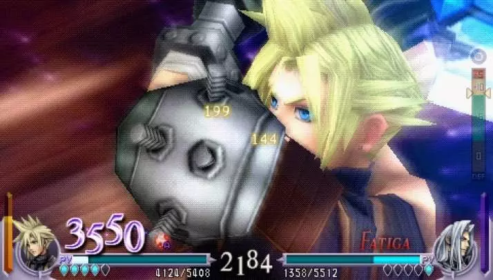 Dissidia Final Fantasy - PSP