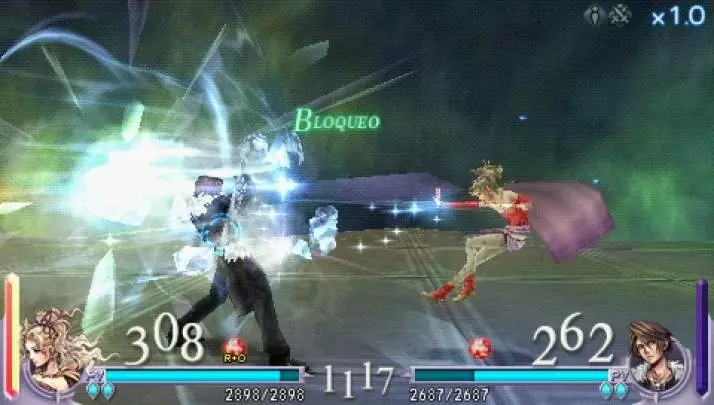 Dissidia Final Fantasy - PSP
