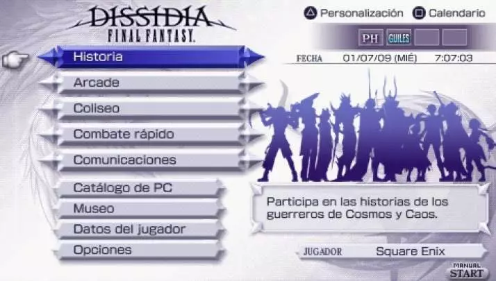 Dissidia Final Fantasy