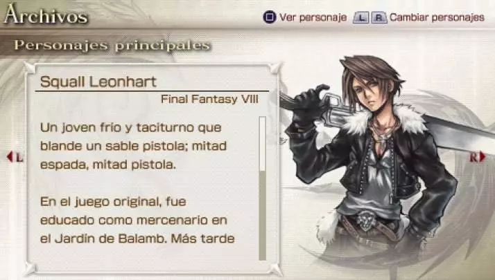 Dissidia: Final Fantasy