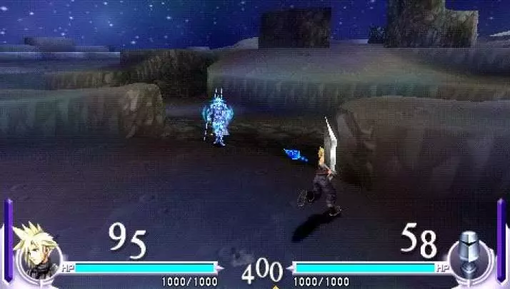 Dissidia Final Fantasy - PSP
