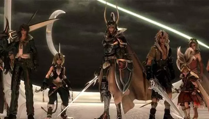 Dissidia Final Fantasy - PSP