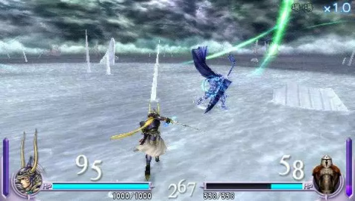 Dissidia Final Fantasy - PSP