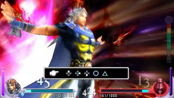 Dissidia Final Fantasy - PSP