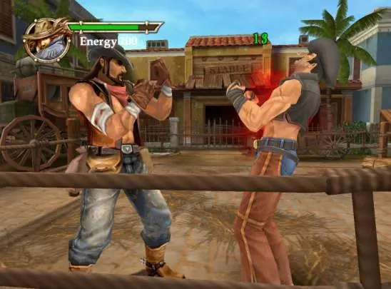 Swashbucklers Blue & Grey - PS2