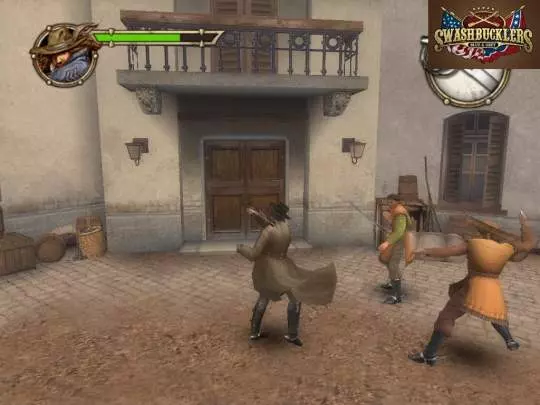 Swashbucklers Blue & Grey