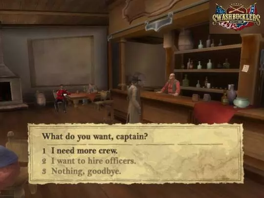 Swashbucklers: Blue & Grey