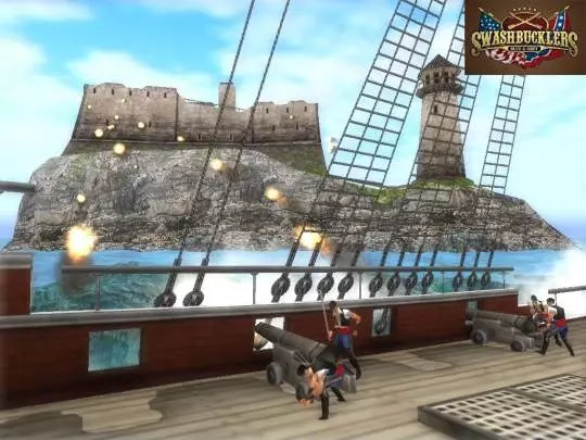 Swashbucklers Blue & Grey - PS2