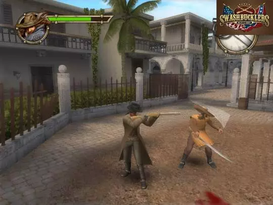 Swashbucklers Blue & Grey