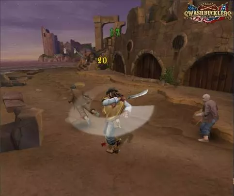 Swashbucklers Blue & Grey