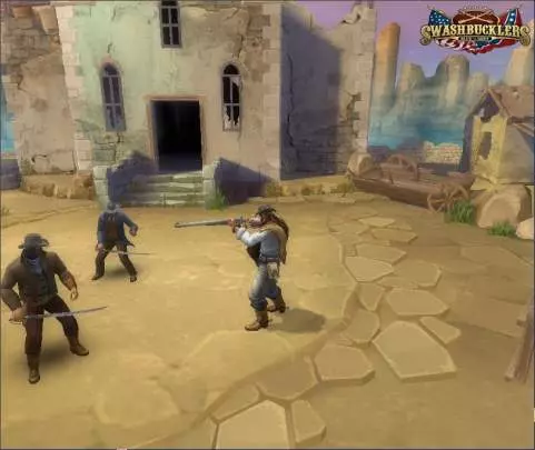 Swashbucklers: Blue & Grey