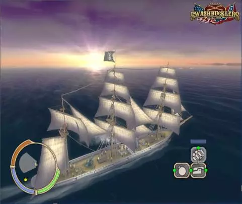 Swashbucklers Blue & Grey