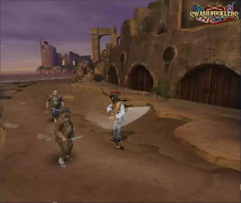 Swashbucklers Blue & Grey