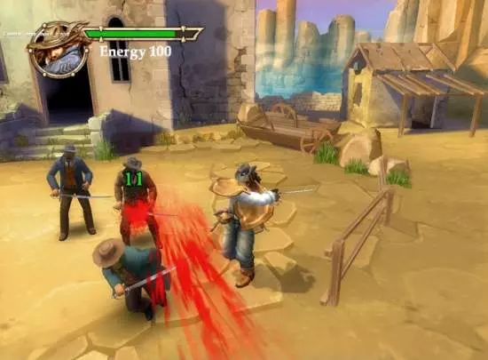 Swashbucklers Blue & Grey