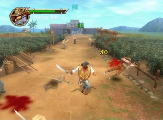 Swashbucklers Blue & Grey