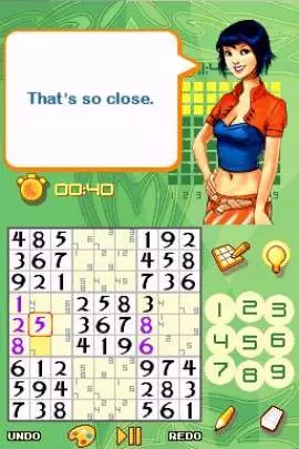 Platinum Sudoku - DS