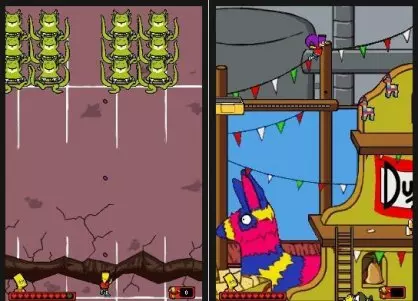 Los Simpson El Videojuego DS