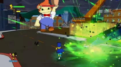 Los Simpson El Videojuego