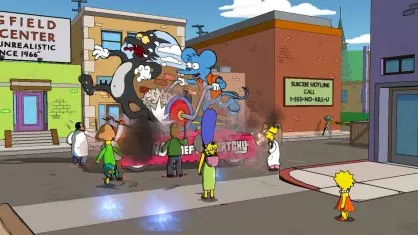 Los Simpson El Videojuego PS3