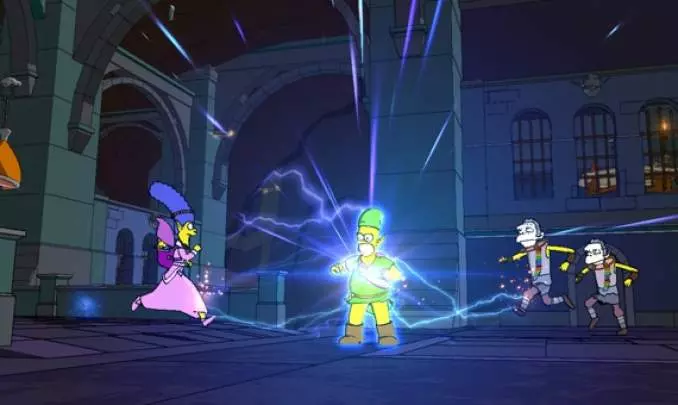 Los Simpson El Videojuego