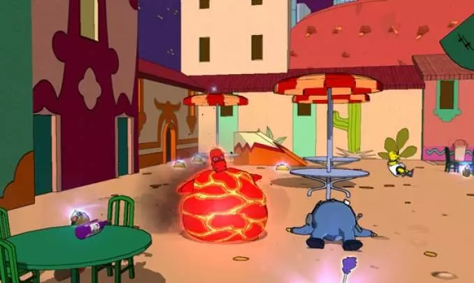 Los Simpson El Videojuego