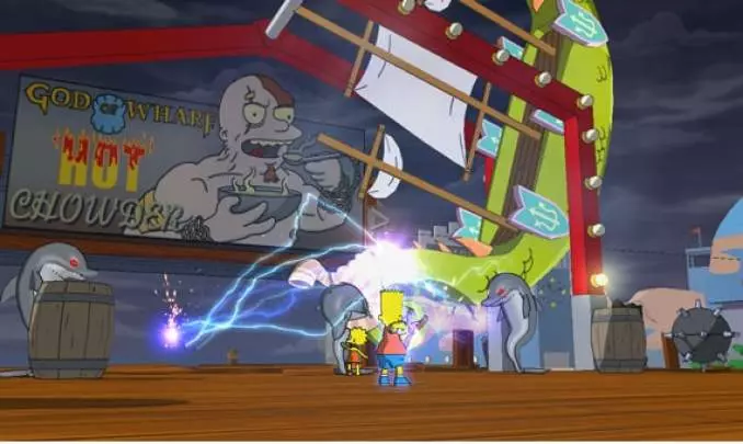 Los Simpson El Videojuego