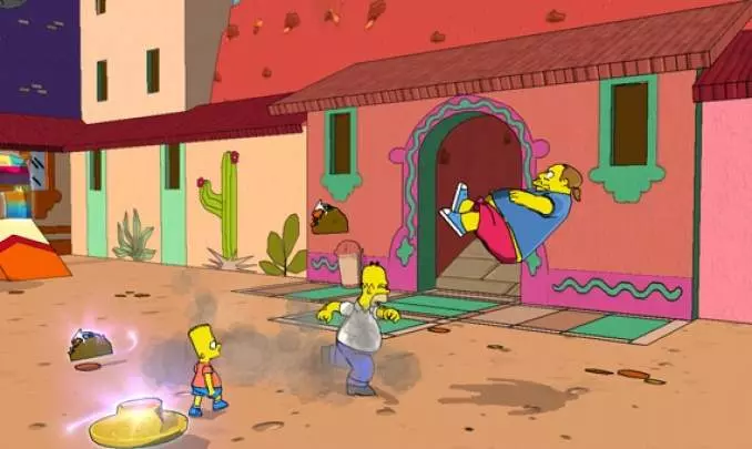 Los Simpson: El Videojuego