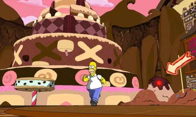 Los Simpson El Videojuego - Xbox 360
