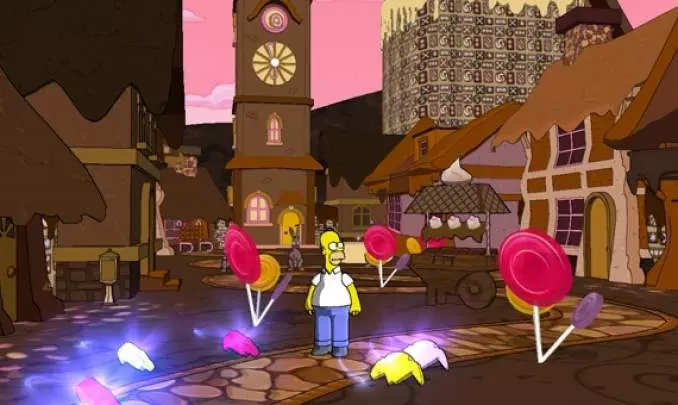 Los Simpson El Videojuego