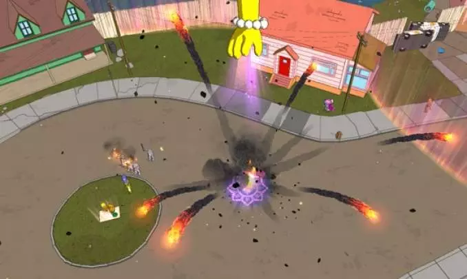 Los Simpson El Videojuego