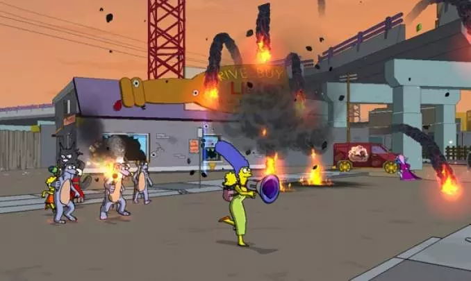 Los Simpson: El Videojuego