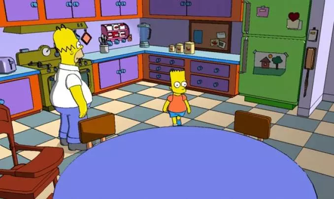 Los Simpson El Videojuego - Xbox 360