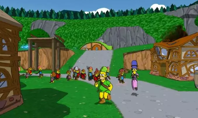 Los Simpson: El Videojuego