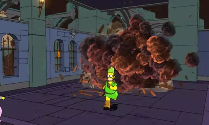 Los Simpson El Videojuego - Xbox 360