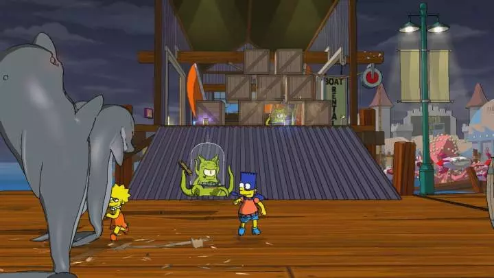 Los Simpson: El Videojuego