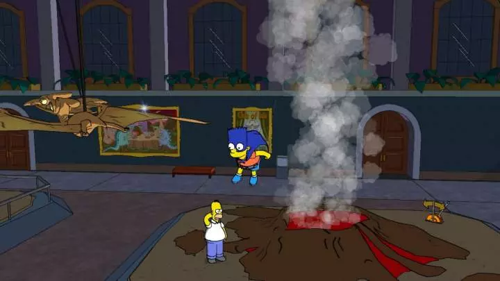 Los Simpson El Videojuego