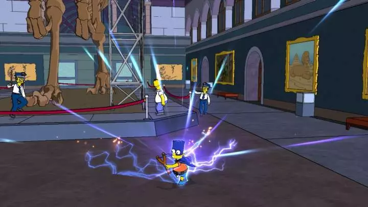 Los Simpson El Videojuego