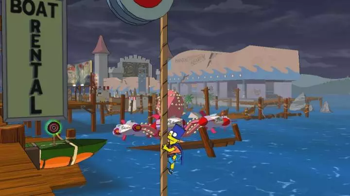 Los Simpson: El Videojuego