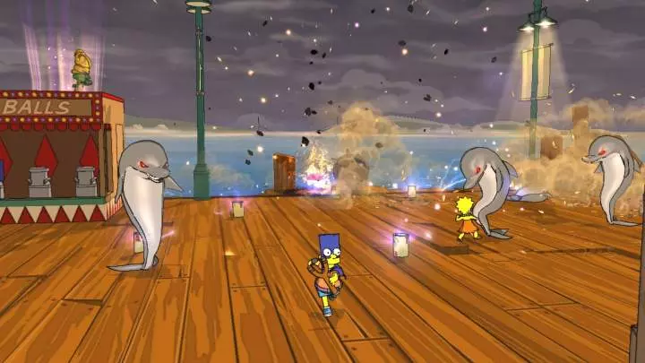 Los Simpson El Videojuego - Xbox 360