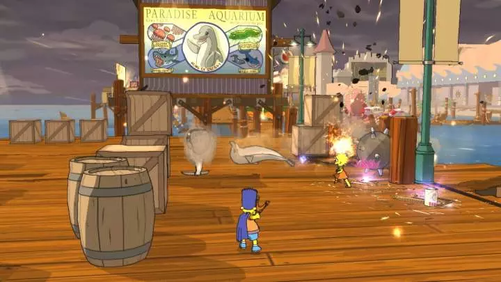 Los Simpson El Videojuego