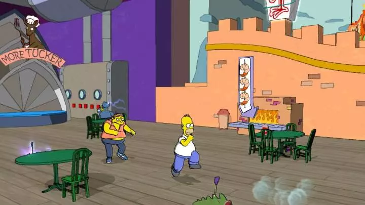 Los Simpson: El Videojuego